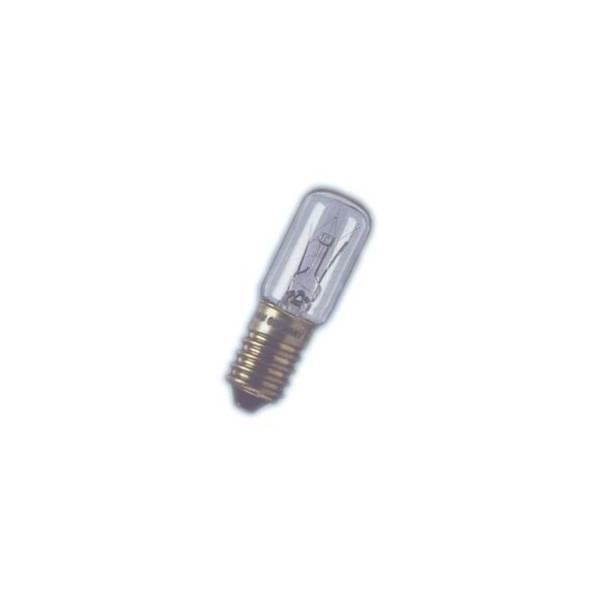 E1415230  E14-240v015w054x16 Bulb E14 230v 15w h:54 x ø:16 mm 